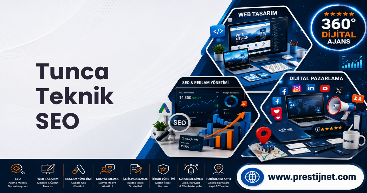 Tunca Teknik SEO