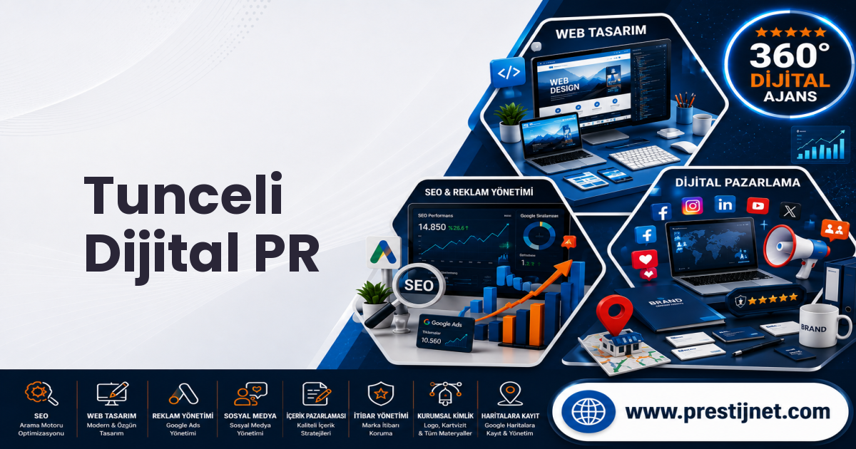 Tunceli Dijital PR