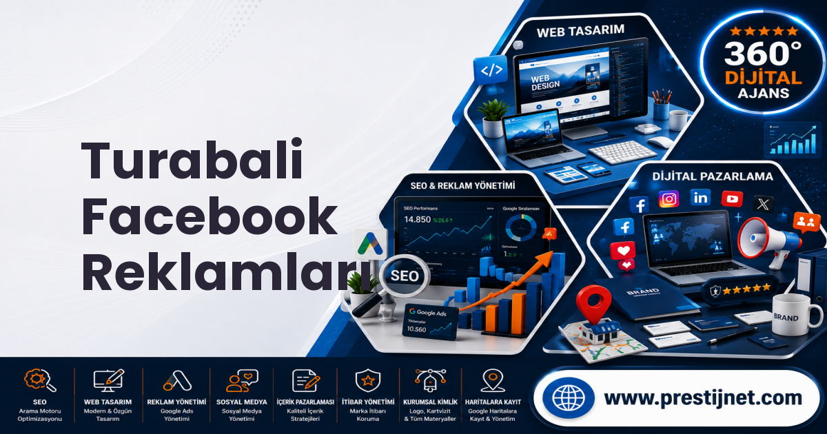 Turabali Facebook Reklamları
