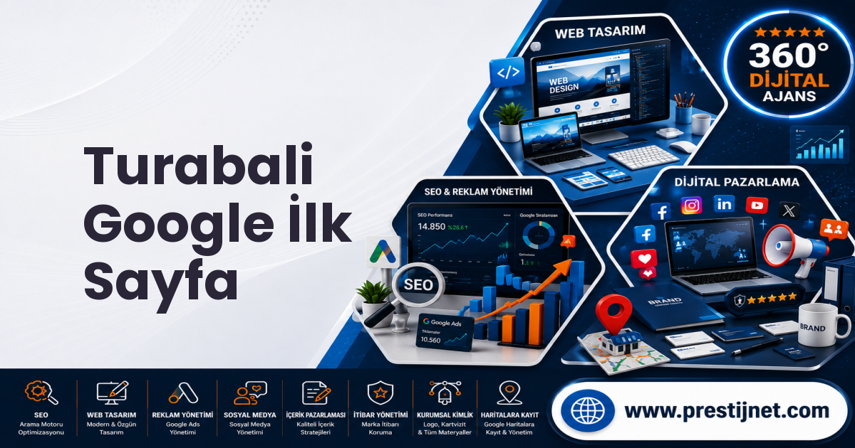 Turabali Google İlk Sayfa