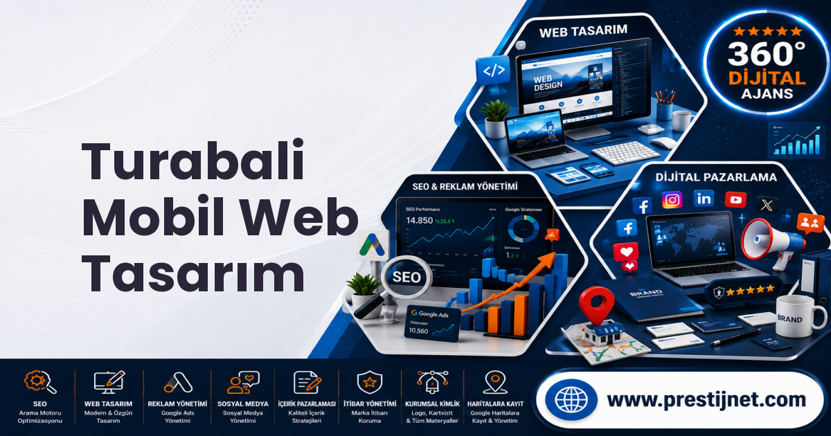 Turabali Mobil Web Tasarım