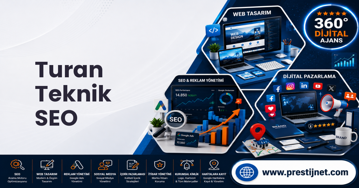 Turan Teknik SEO