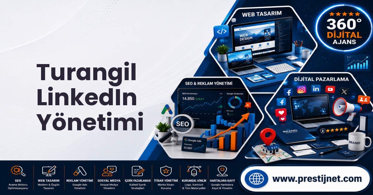 Turangil LinkedIn Yönetimi