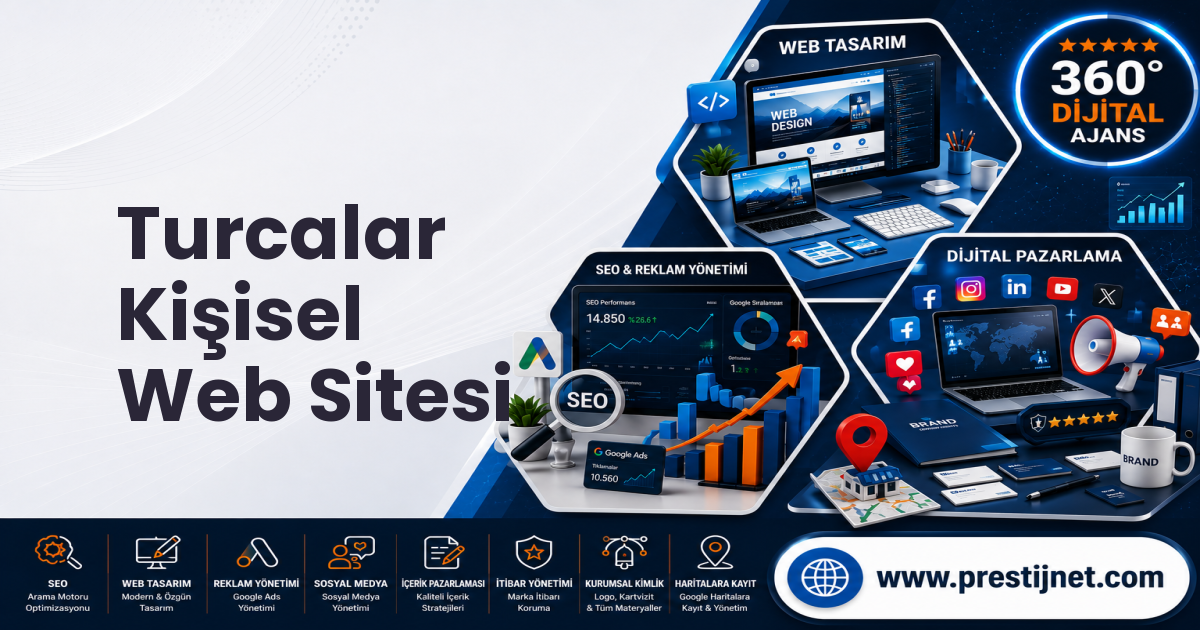 Turcalar Kişisel Web Sitesi