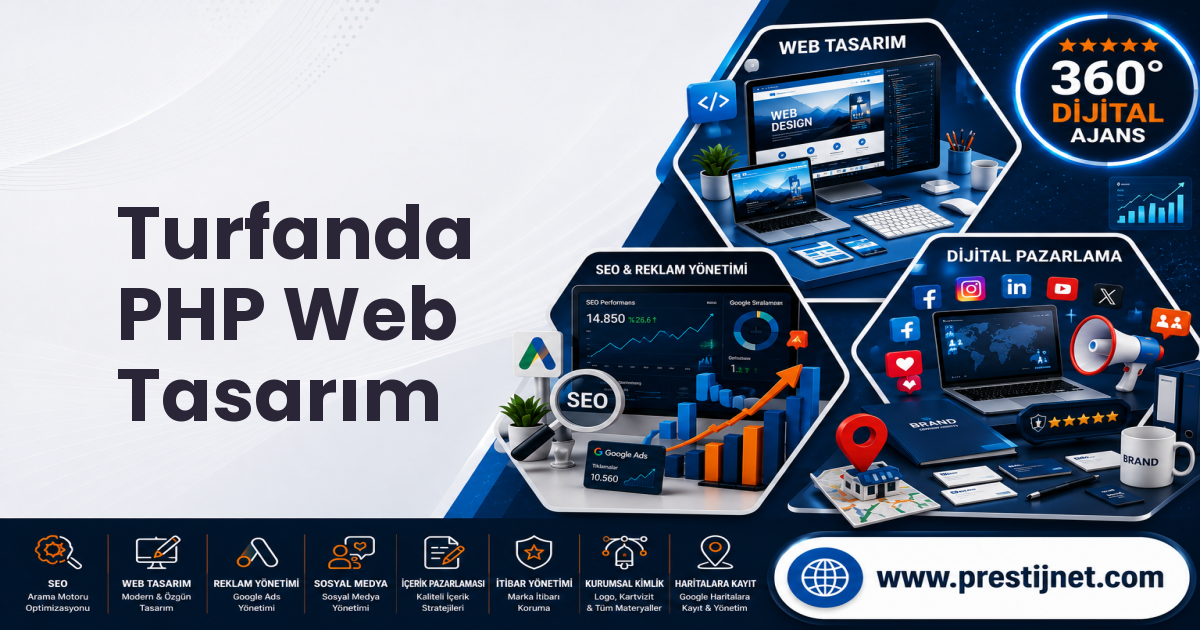 Turfanda PHP Web Tasarım