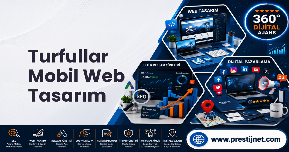 Turfullar Mobil Web Tasarım