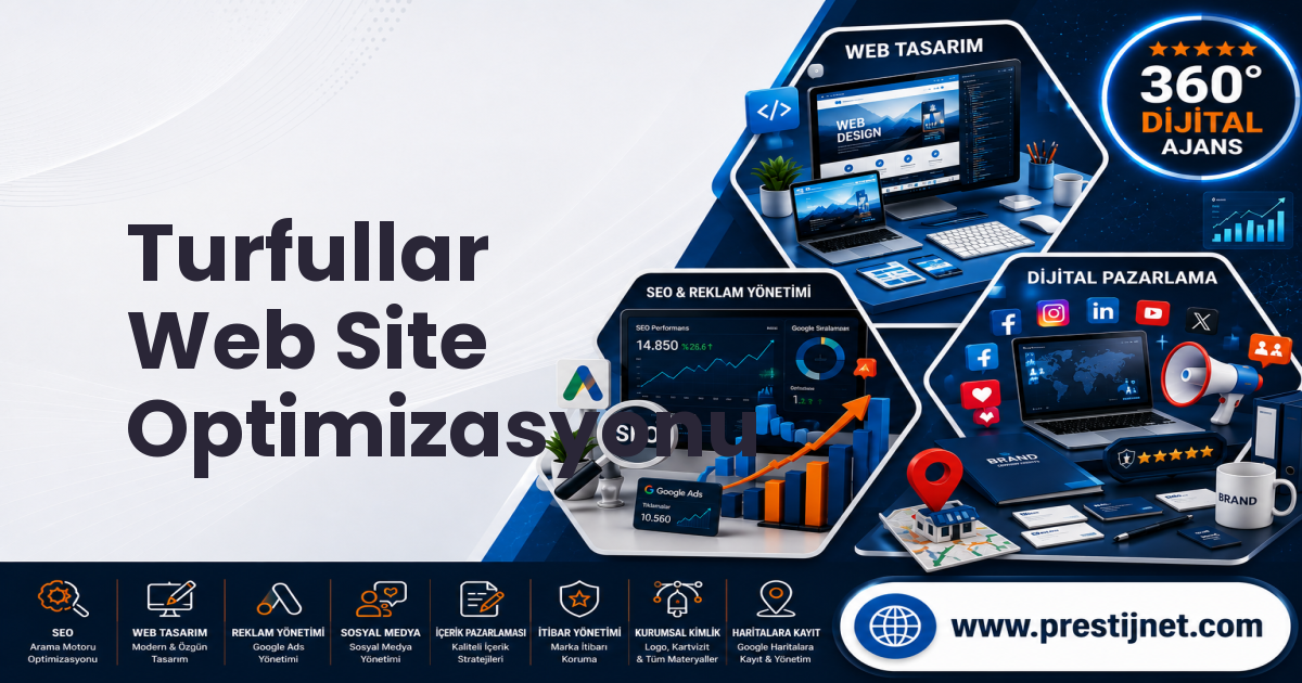 Turfullar Web Site Optimizasyonu