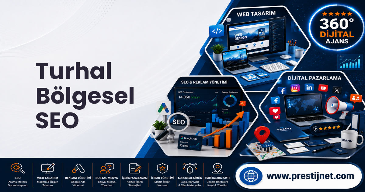Turhal Bölgesel SEO