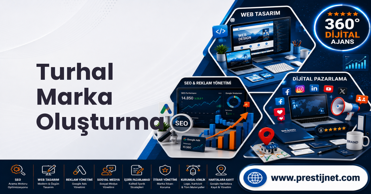 Turhal Marka Oluşturma