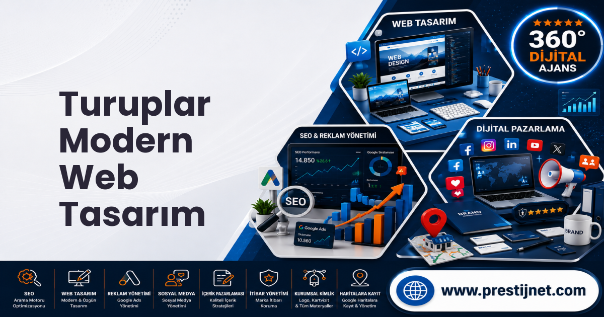 Turuplar Modern Web Tasarım
