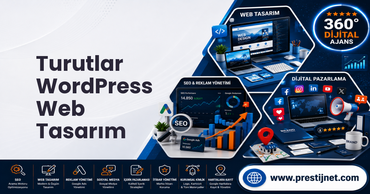 Turutlar WordPress Web Tasarım