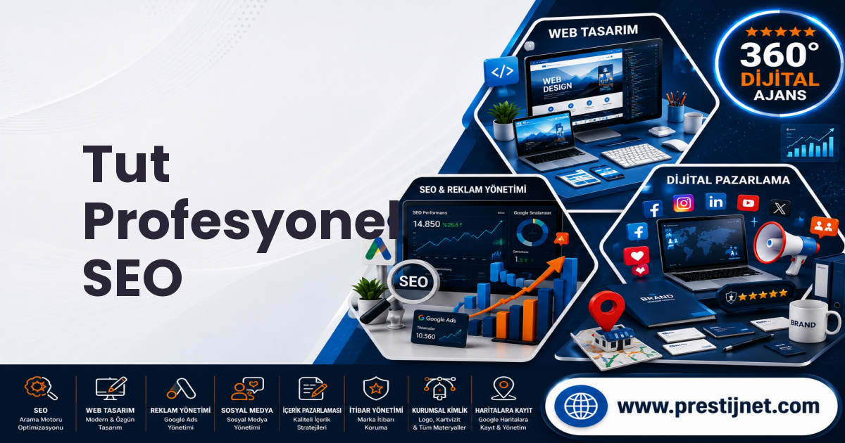 Tut Profesyonel SEO
