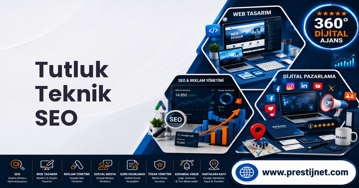 Tutluk Teknik SEO