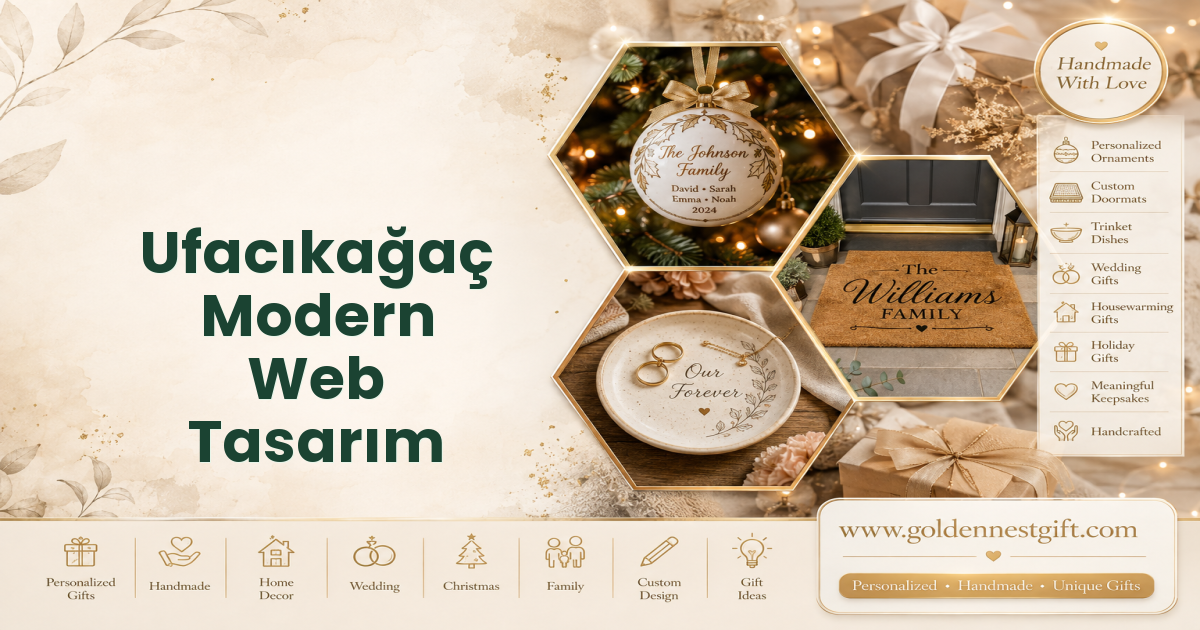 Ufacıkağaç Modern Web Tasarım