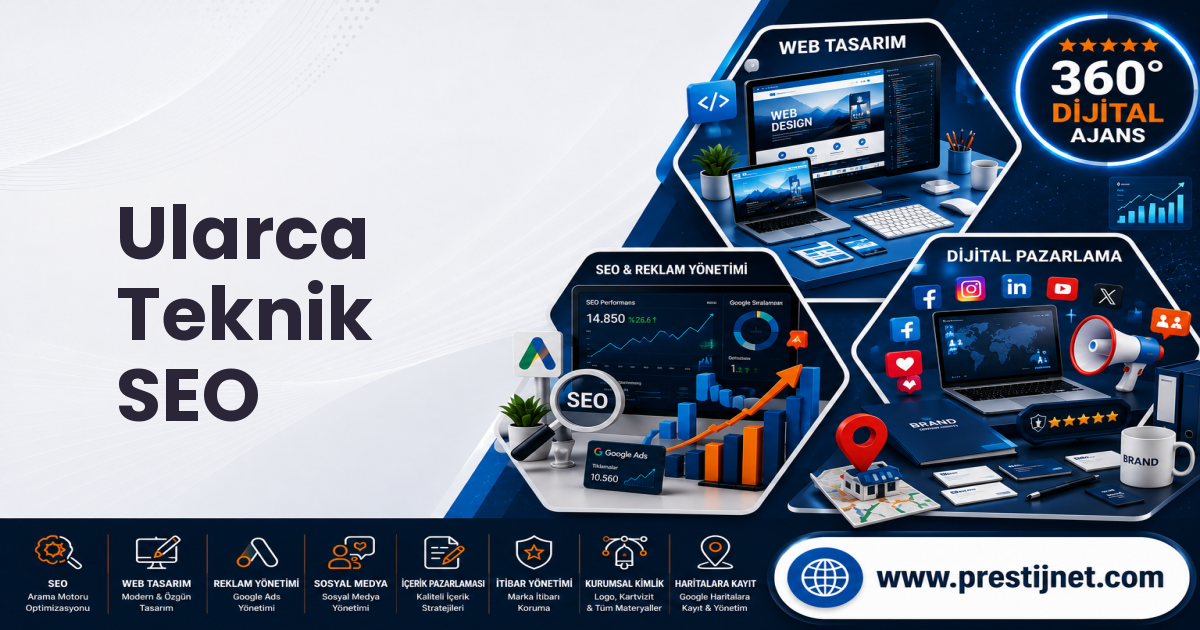 Ularca Teknik SEO