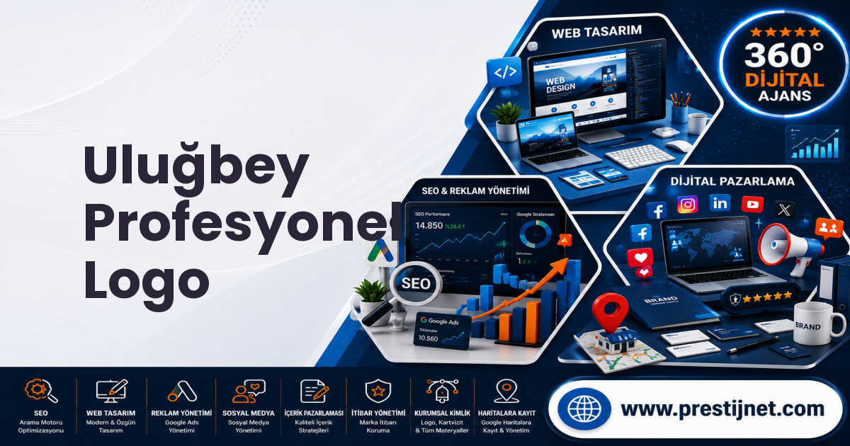Uluğbey Profesyonel Logo