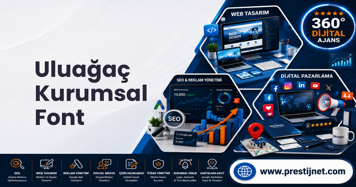 Uluağaç Kurumsal Font