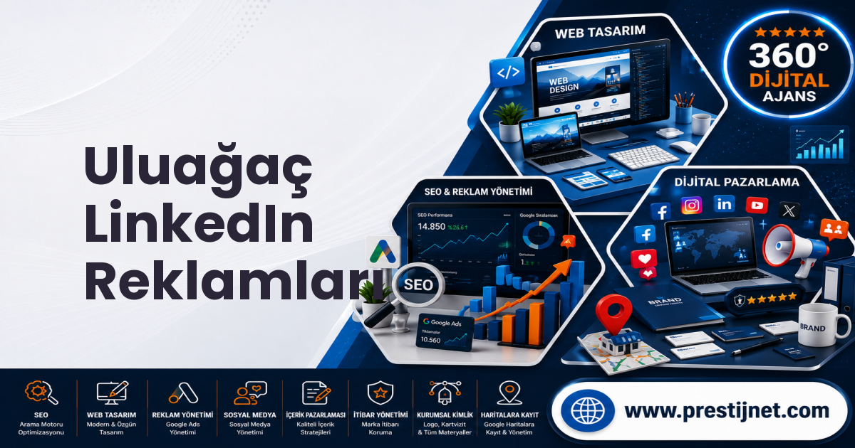 Uluağaç LinkedIn Reklamları