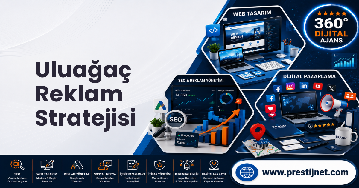 Uluağaç Reklam Stratejisi