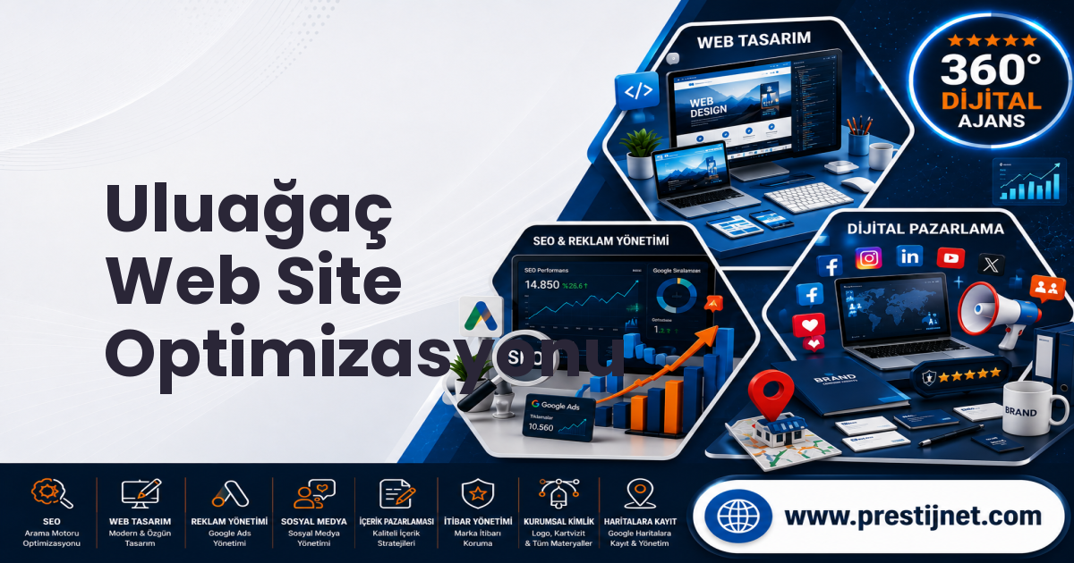 Uluağaç Web Site Optimizasyonu