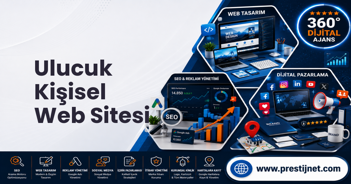 Ulucuk Kişisel Web Sitesi