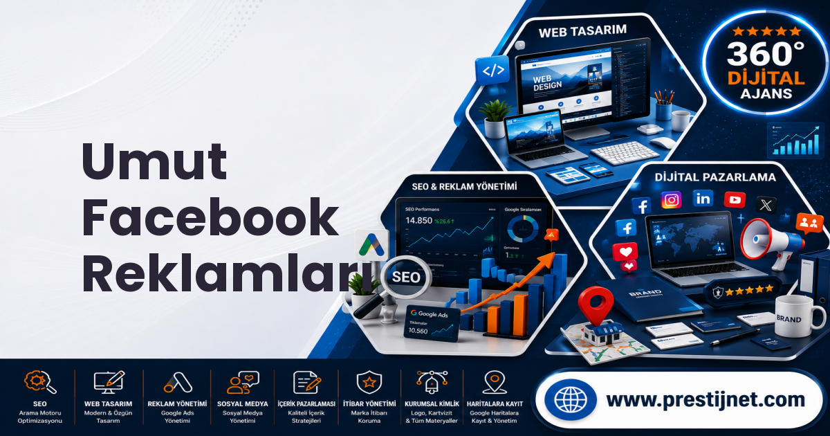 Umut Facebook Reklamları