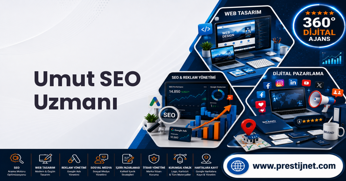 Umut SEO Uzmanı