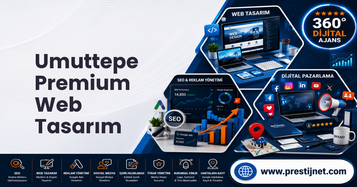 Umuttepe Premium Web Tasarım