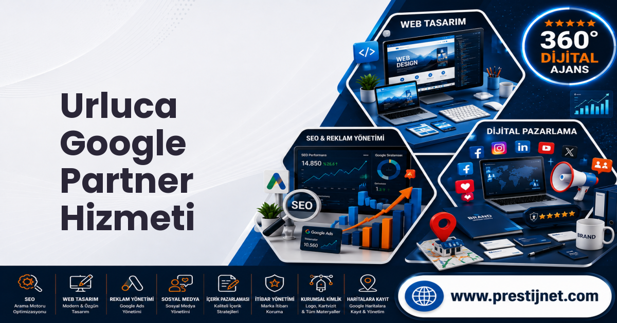 Urluca Google Partner Hizmeti