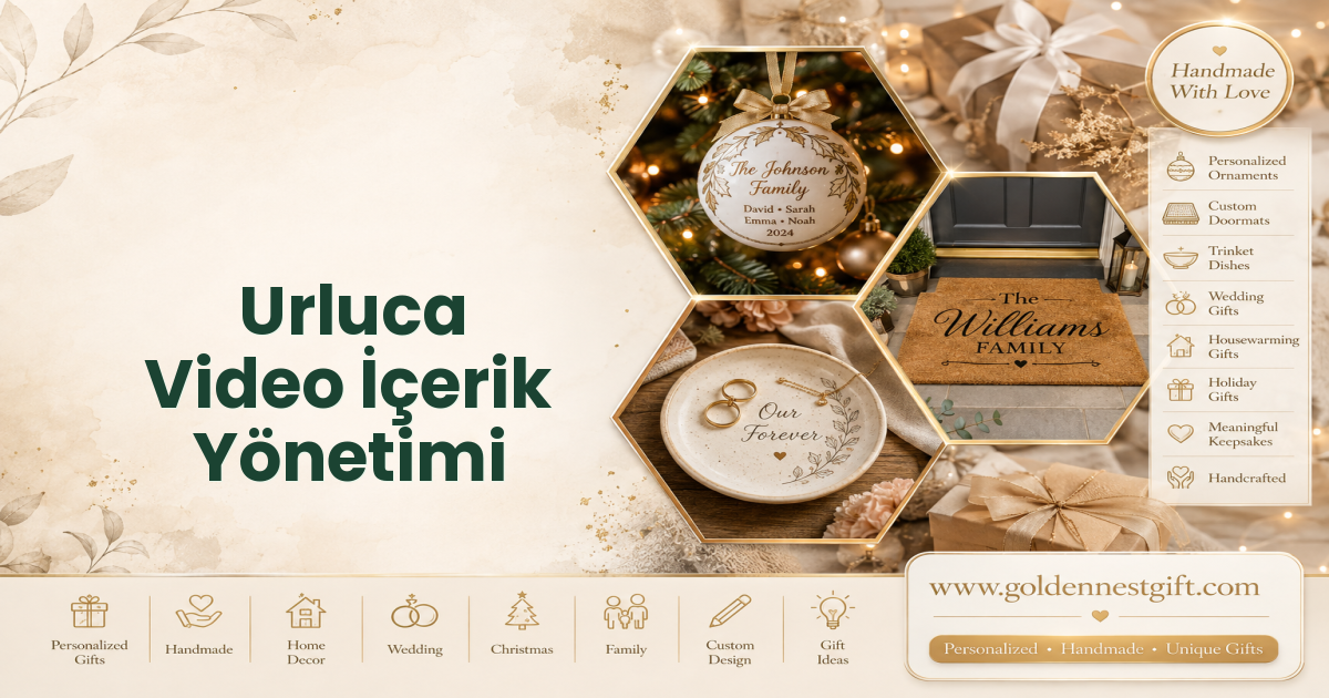 Urluca Video İçerik Yönetimi