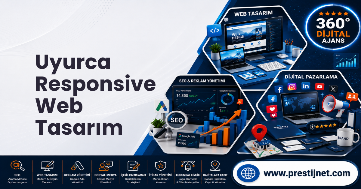 Uyurca Responsive Web Tasarım