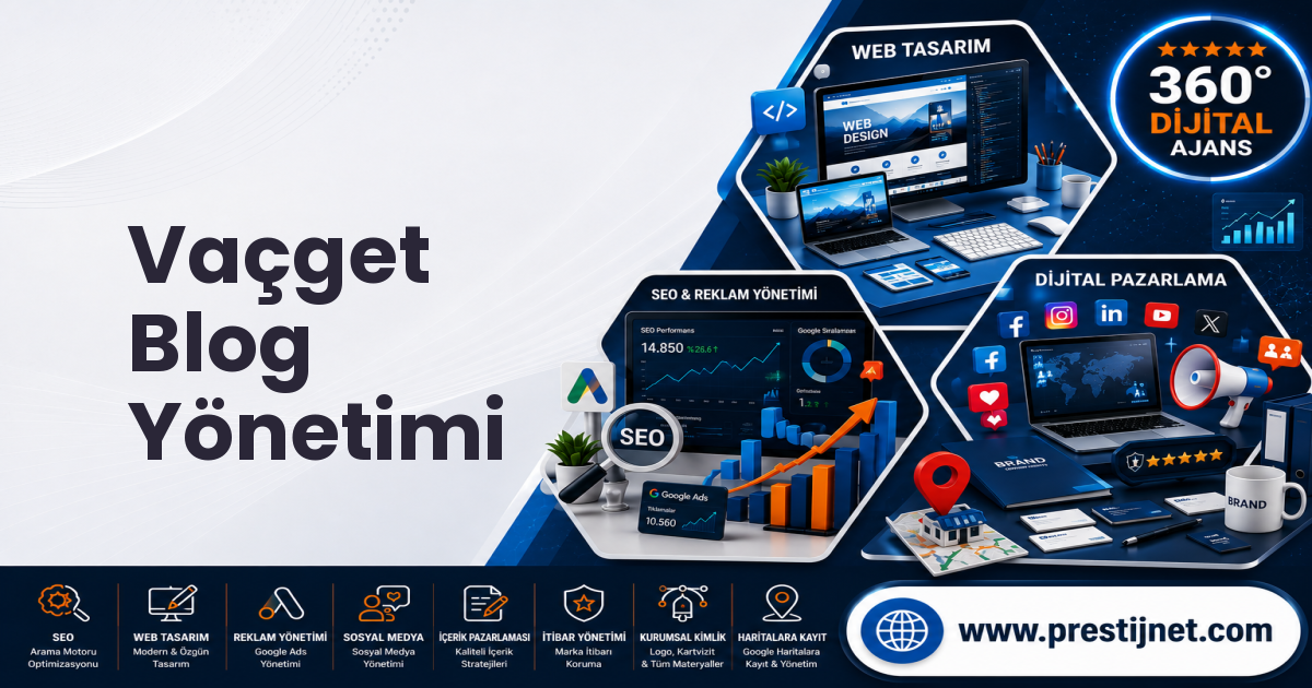 Vaçget Blog Yönetimi