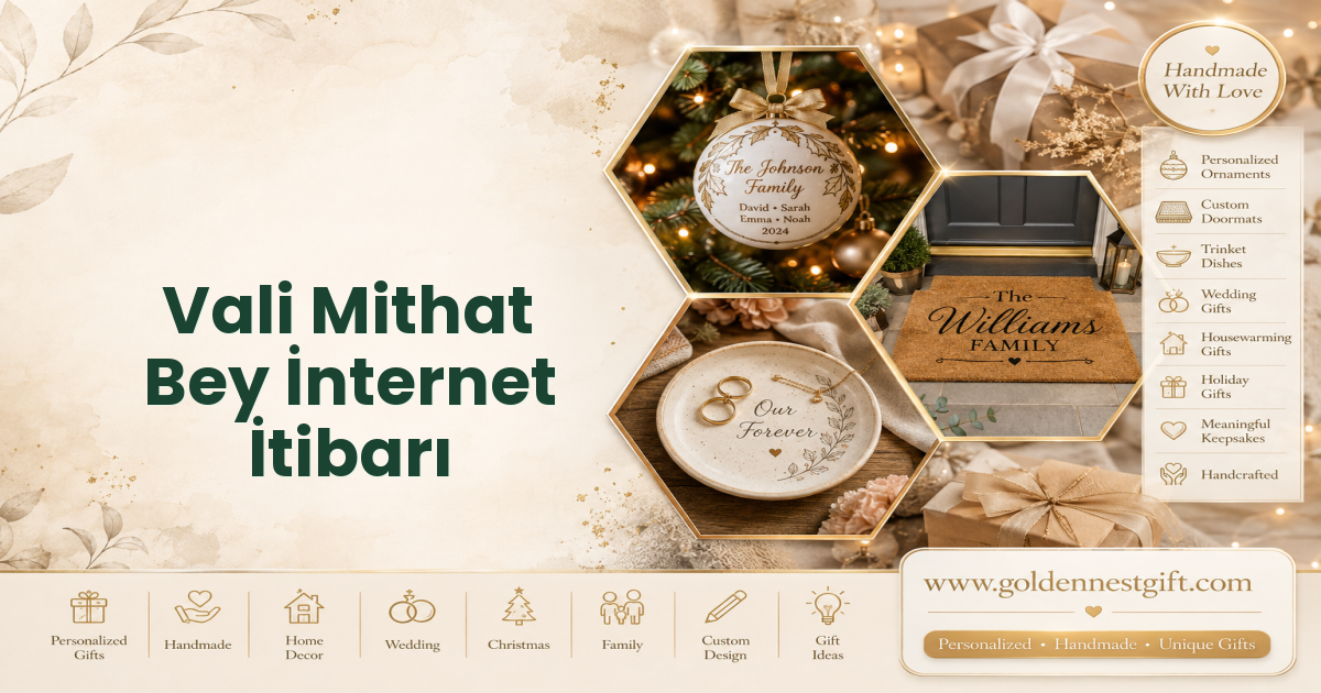 Vali Mithat Bey İnternet İtibarı