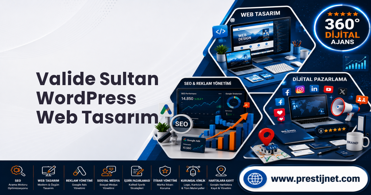 Valide Sultan WordPress Web Tasarım