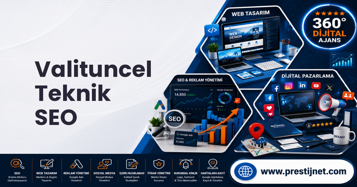 Valituncel Teknik SEO