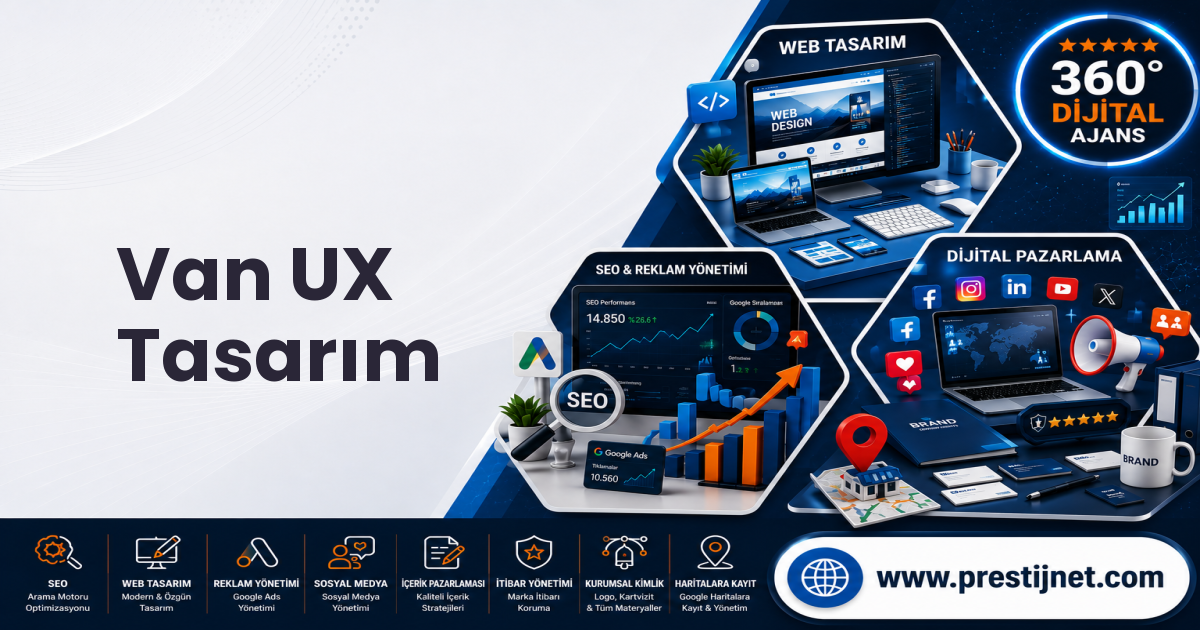 Van UX Tasarım