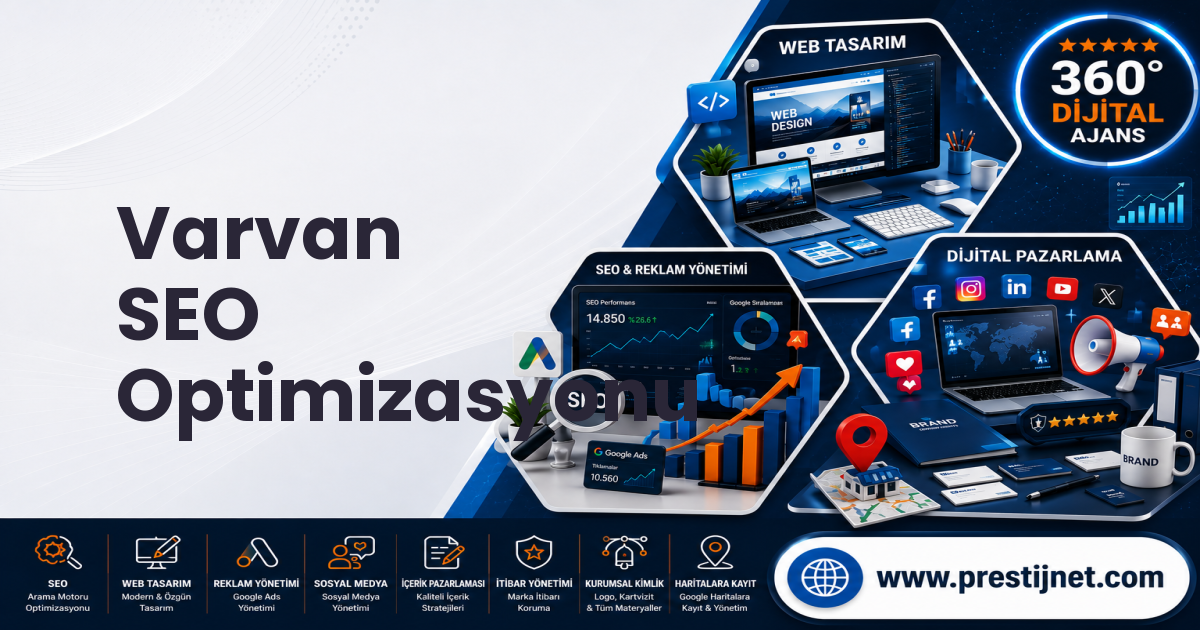 Varvan SEO Optimizasyonu
