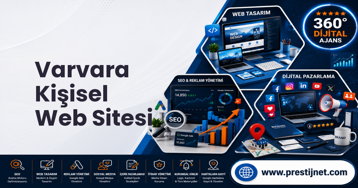 Varvara Kişisel Web Sitesi