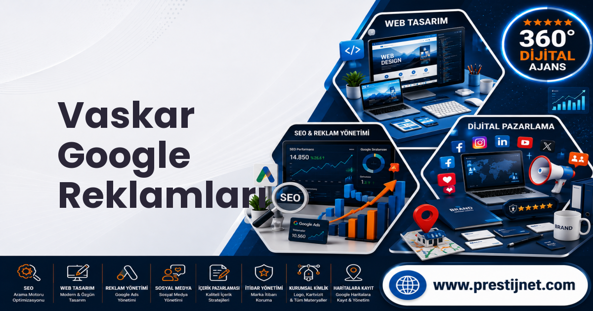 Vaskar Google Reklamları