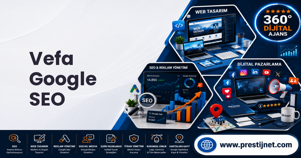 Vefa Google SEO