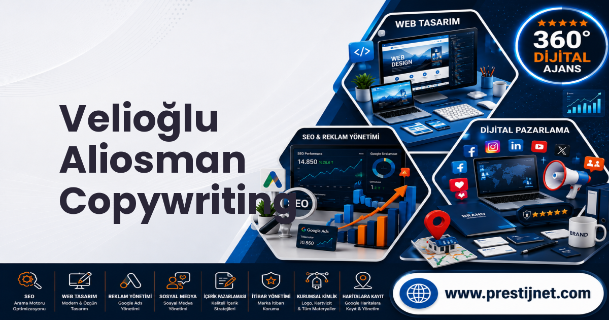 Velioğlu Aliosman Copywriting