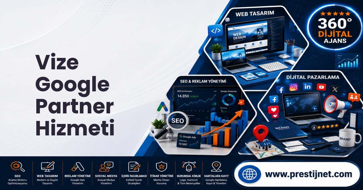 Vize Google Partner Hizmeti