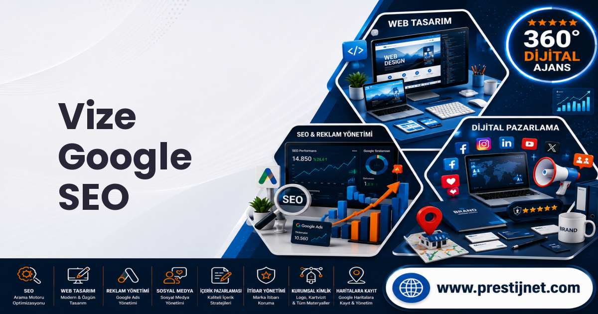 Vize Google SEO