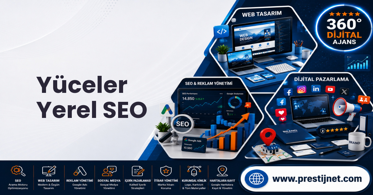 Yüceler Yerel SEO