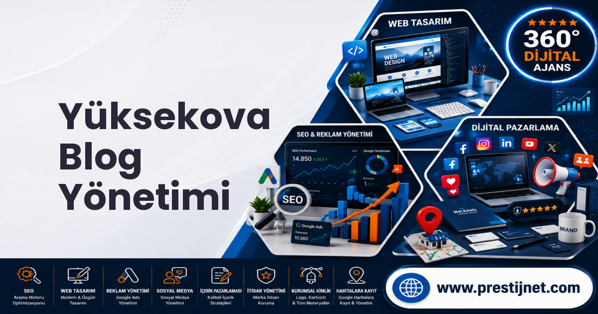 Yüksekova Blog Yönetimi
