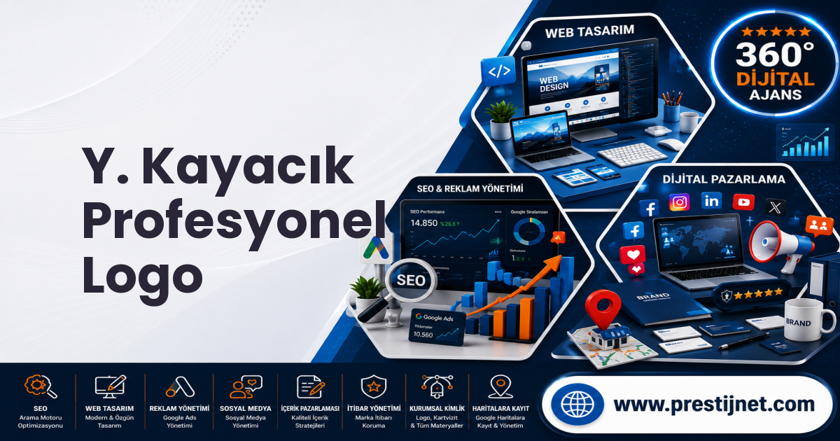 Y. Kayacık Profesyonel Logo