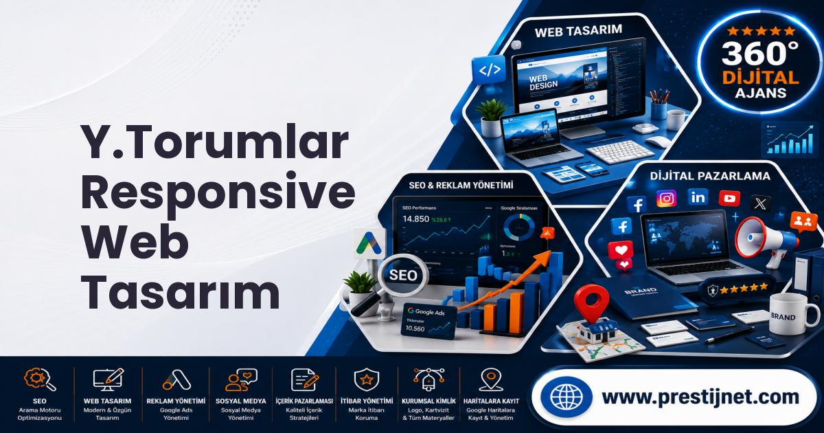 Y.Torumlar Responsive Web Tasarım