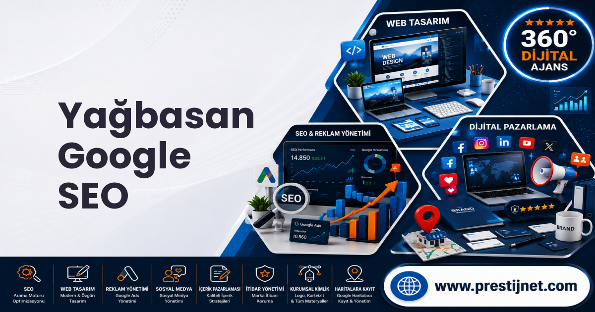 Yağbasan Google SEO