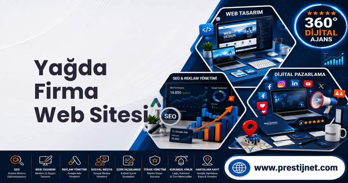 Yağda Firma Web Sitesi