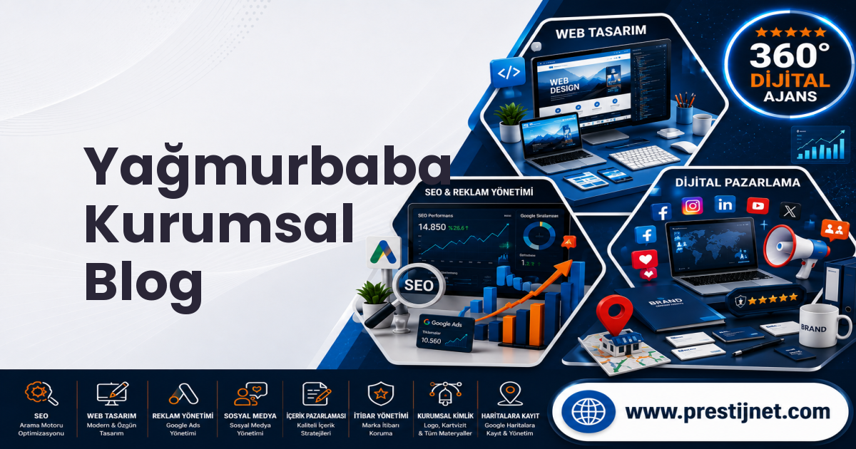 Yağmurbaba Kurumsal Blog